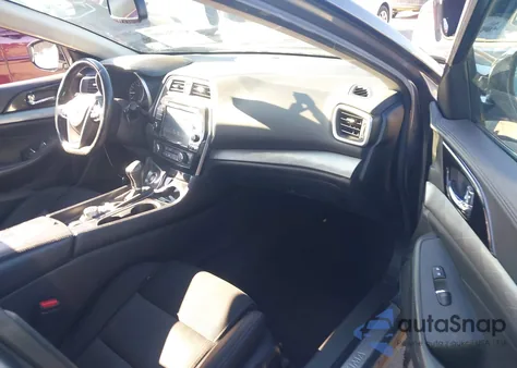 2017 Nissan Maxima 3.5 S из США, поврежденный, VIN 1N4AA6APXHC428030